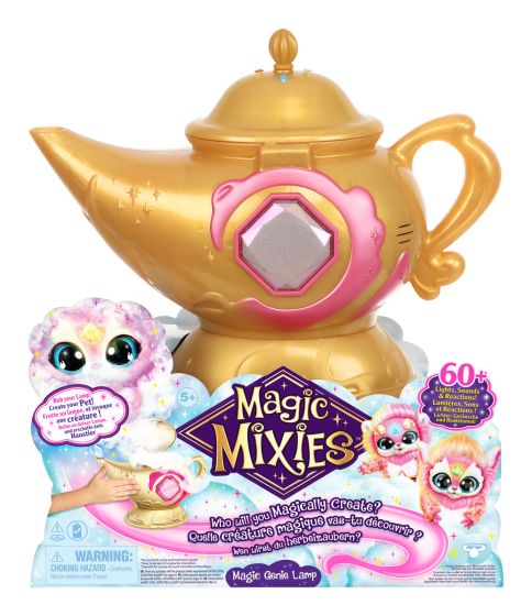 Playset Magic Lamp Magic Mixies Pink - Albagame