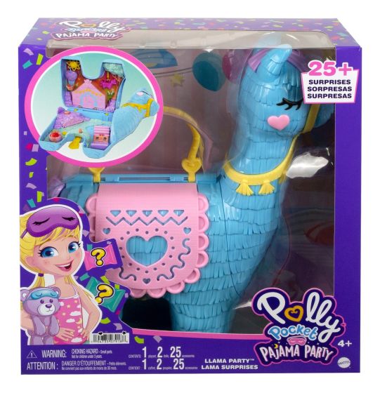 Playset Polly Pocket Pyjama Party - Albagame