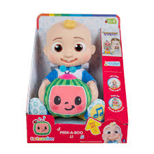 Plush Cocomelon - Peek-a-Boo JJ - Albagame