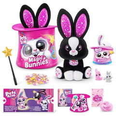 Plush Pets Alive Magic Bunny Surprise