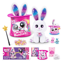 Plush Pets Alive Magic Bunny Surprise