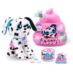 Plush Pets Alive Pooping Puppies S1 - Albagame