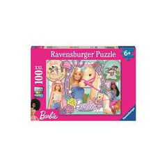 Puzzle Ravensburger Barbie 100pcs - Albagame