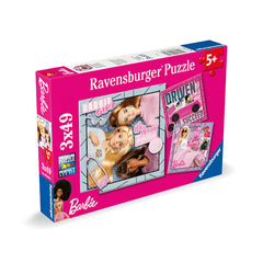 Puzzle Ravensburger Barbie 3x49pcs - Albagame