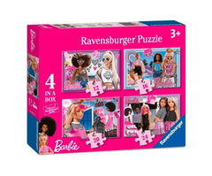 Puzzle Ravensburger Barbie Four in a Box - Albagame