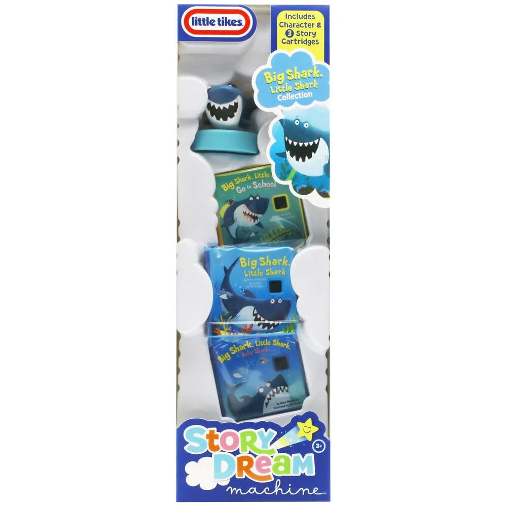 Story Dream Machine Little Tikes Big Shark Little Shark Collection - Albagame