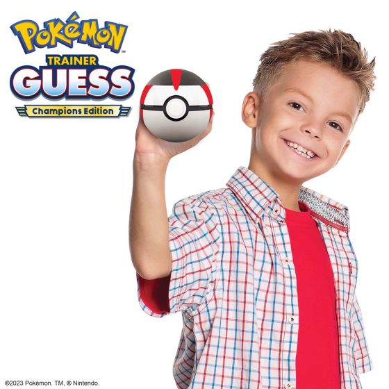 Trainer Guess Pokemon Champions Edition - Albagame