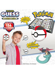 Trainer Guess Pokemon Champions Edition - Albagame