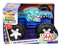 Vehicle Hot Wheels MT Mega Wrex Alive RC 1:15 - Albagame