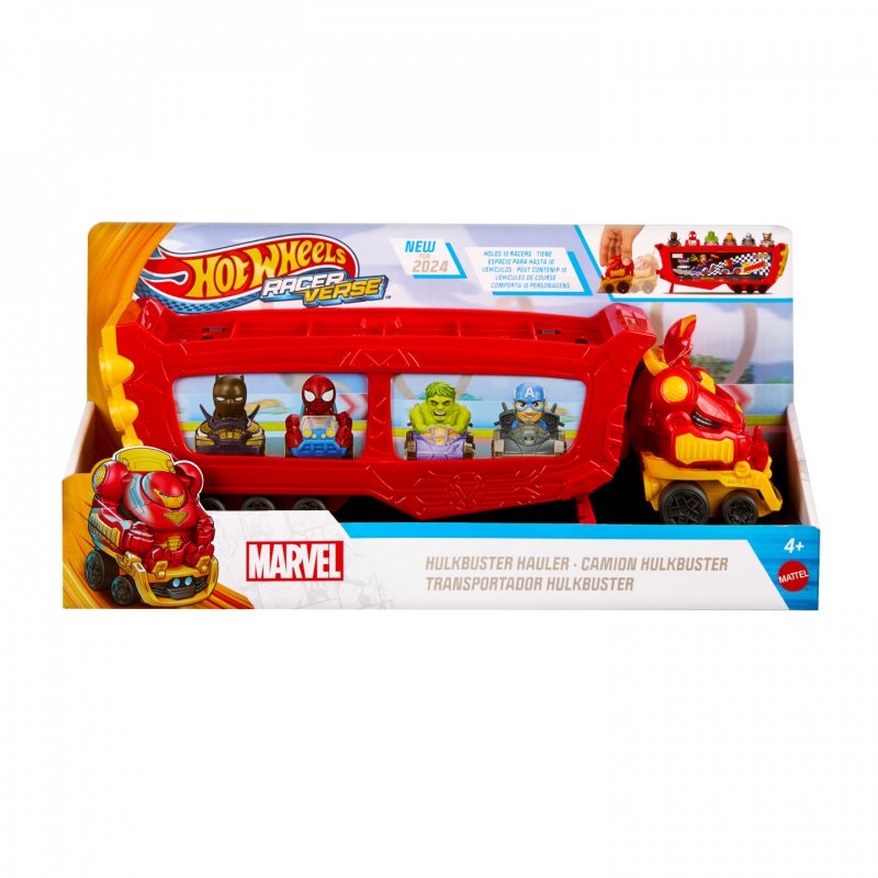 Vehicle Hot Wheels RacerVerse Hulkbuster Hauler - Albagame