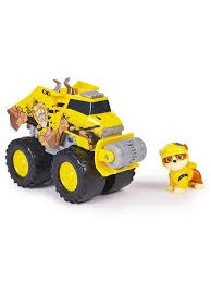 Vehicle Paw Patrol  Rescue Wheels Rubble - Albagame