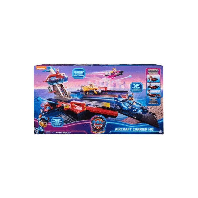 Vehicle Paw Patrol Aircraft Carrier - Albagame