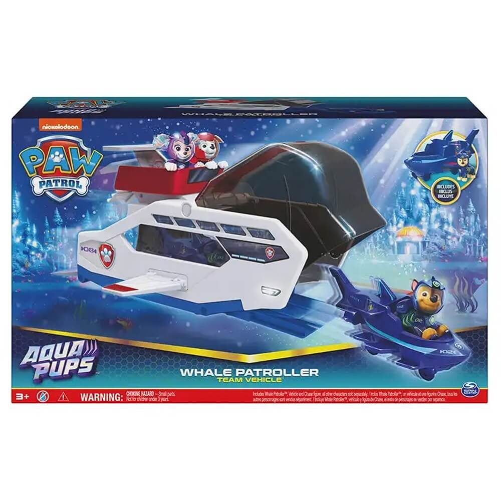 Vehicle Paw Patrol Aqua Pups Whale Patroller - Albagame