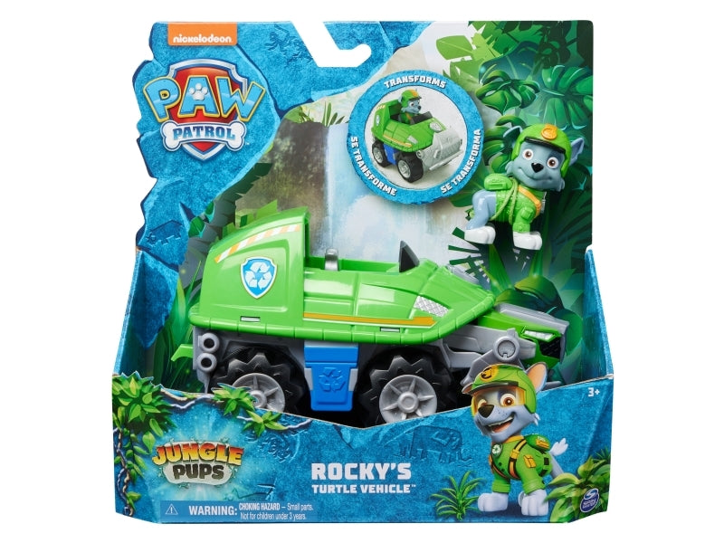 Vehicle Paw Patrol Jungle Rocky - Albagame