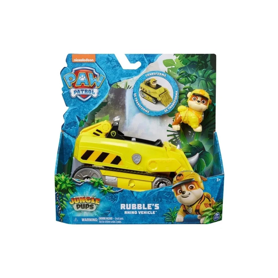 Vehicle Paw Patrol Jungle Rubble - Albagame