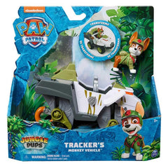 Vehicle Paw Patrol Jungle Tracker - Albagame