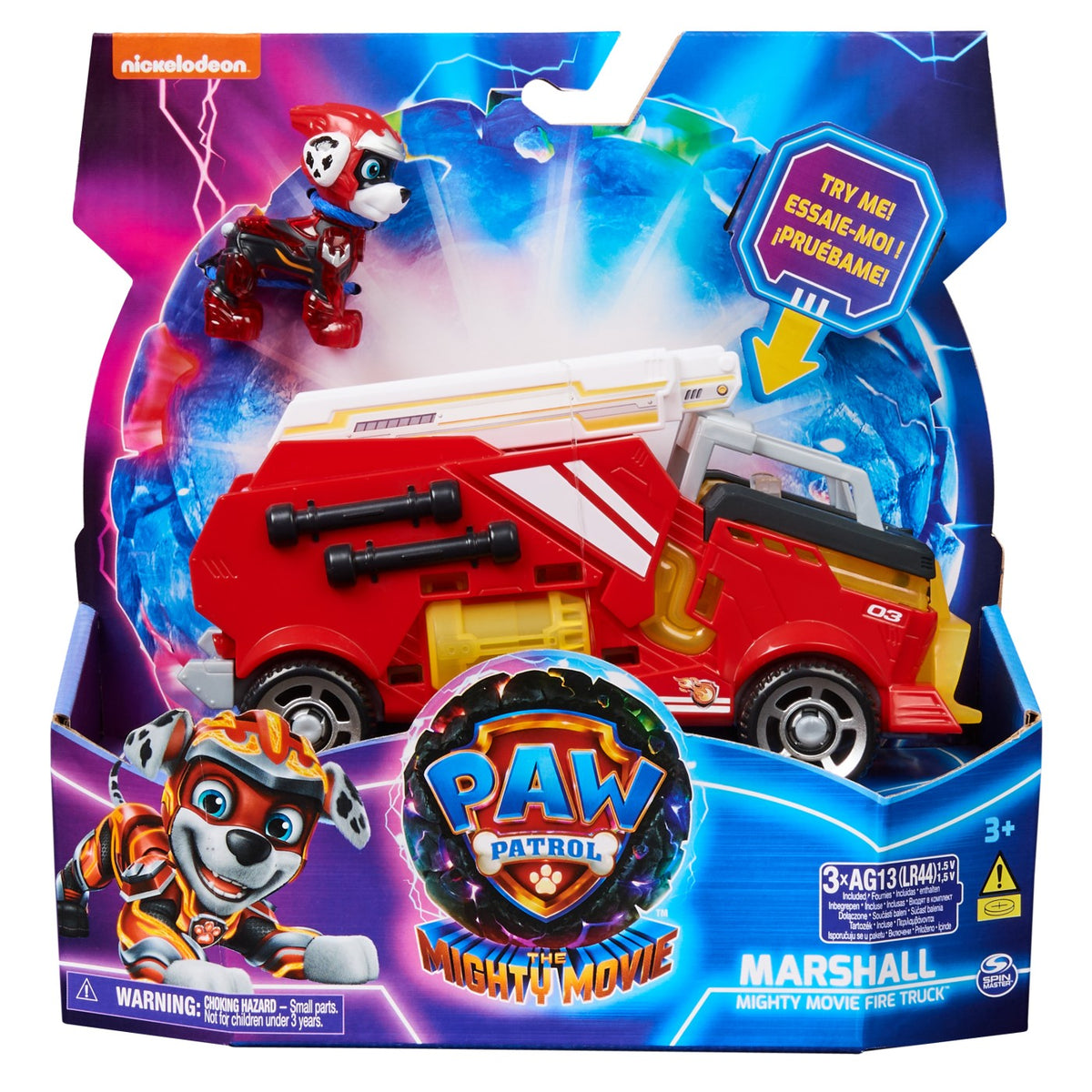 Vehicle Paw Patrol Marshall Free Truck - Albagame