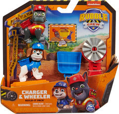 Vehicle Rubble & Crew Charger & Wheeler Build-It Pack - Albagame