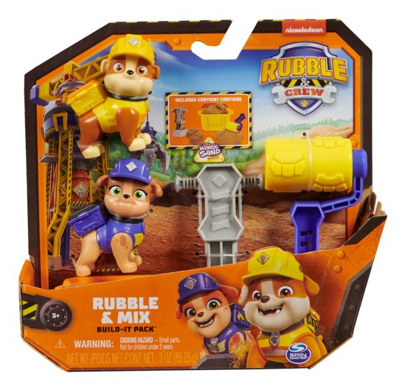 Vehicle Rubble & Crew Rubble & Mix Build-It Pack - Albagame