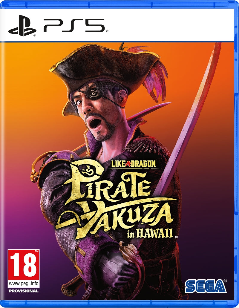 PS5 Like A Dragon: Pirate Yakuza In Hawaii - Albagame