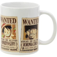 Mug One Piece Wanted - Albagame