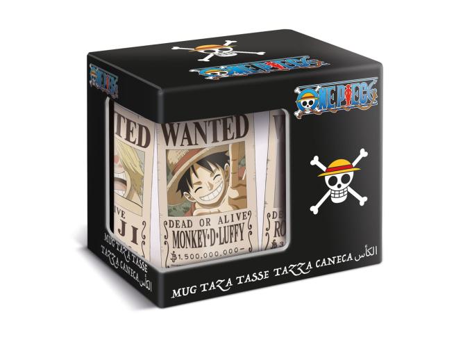 Mug One Piece Wanted - Albagame