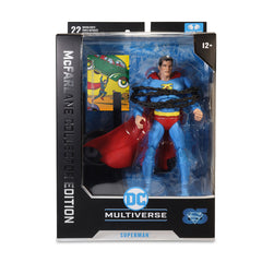 Figure DC Multiverse Superman Collector Edition - Albagame