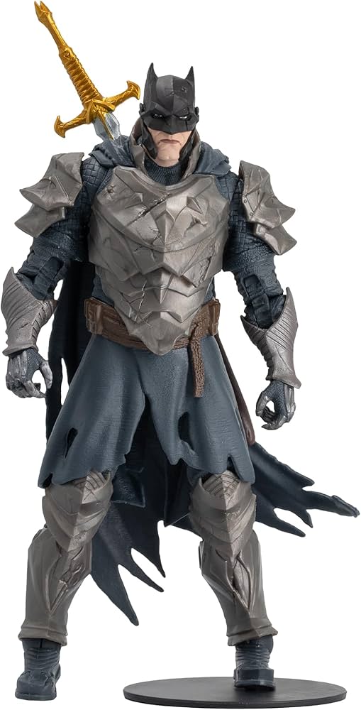 Figure DC Multiverse Batman Dark Knight Of Steel - Albagame