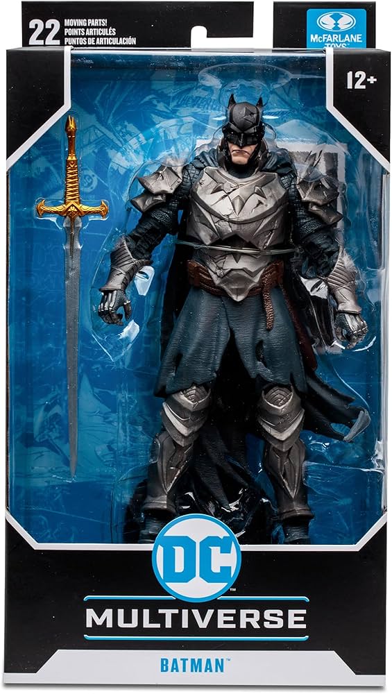 Figure DC Multiverse Batman Dark Knight Of Steel - Albagame