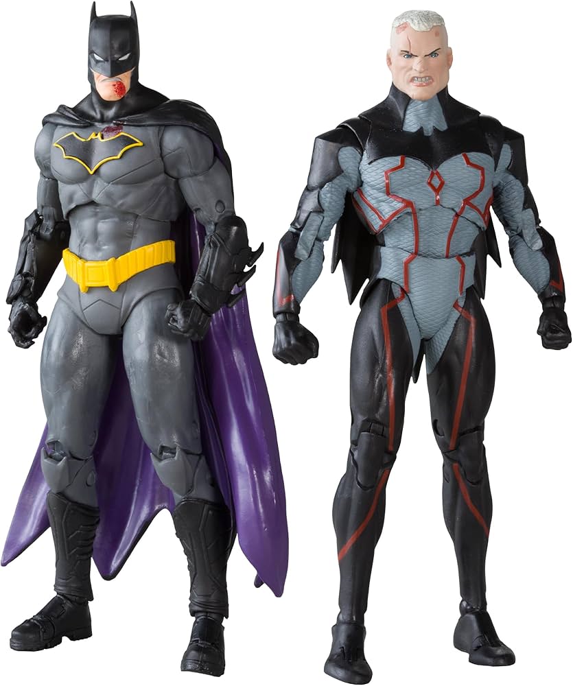 Figure DC Multiverse Batman Vs Omega - Albagame