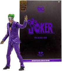 Figure DC Multiverse Batman Joker The Deadly Duo - Albagame