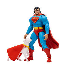 Figure DC Multiverse Superman & Krypto - Albagame