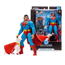 Figure DC Multiverse Superman & Krypto - Albagame