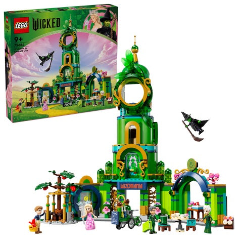 Lego Wicked Welcome to Emerald City 75684 - Albagame