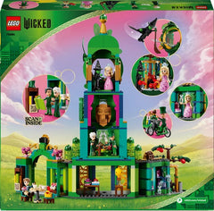 Lego Wicked Welcome to Emerald City 75684 - Albagame