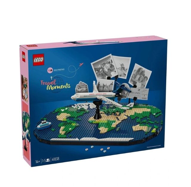 Lego Build Together Travel Moments 41838 - Albagame