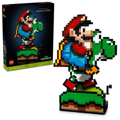 Lego Super Mario Mario And Yoshi 71438 - Albagame