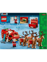 Lego Icons Santa's Sleigh 40499 - Albagame