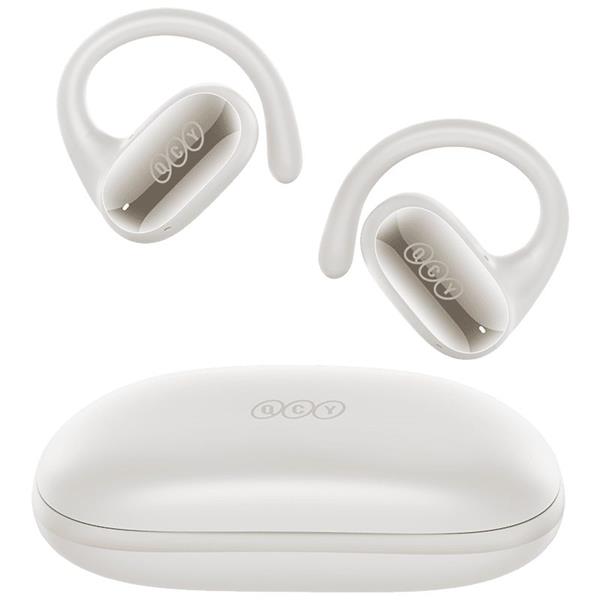 Earphones QCY Crossky GTR 2 IPX5 White - Albagame