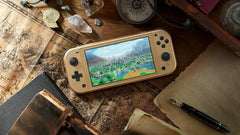 Console Nintendo Switch Lite Hyrule Edition - Albagame