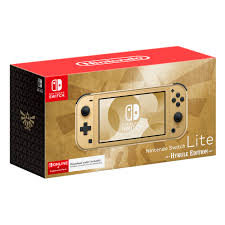 Console Nintendo Switch Lite Hyrule Edition - Albagame