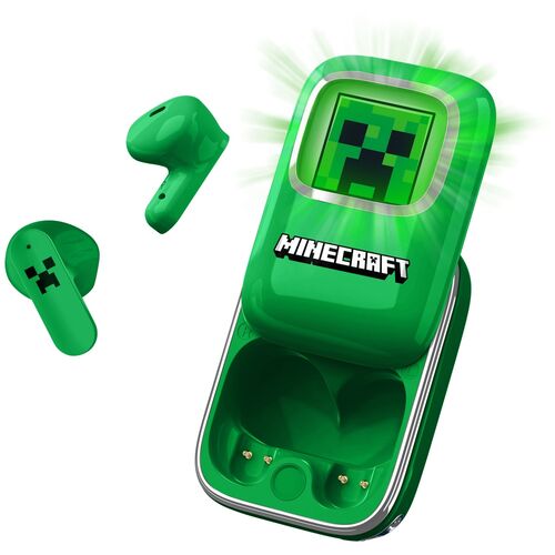 Earphones OTL - Slide TWS Minecraft Creeper - Albagame