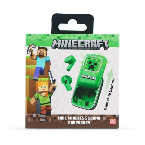 Earphones OTL - Slide TWS Minecraft Creeper - Albagame