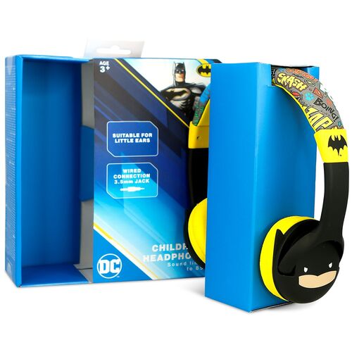 Headphone OTL - DC Batman Children's Headphones With Ears - Albagame