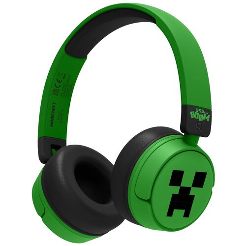 Headphone OTL - Minecraft Creeper Kids Headphones - Albagame