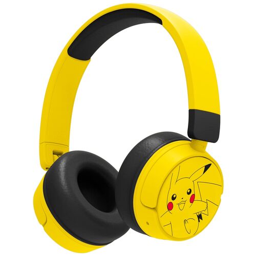 Headphone OTL - Pokémon Pikachu Kids Headphones - Albagame