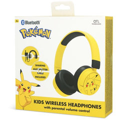 Headphone OTL - Pokémon Pikachu Kids Headphones - Albagame