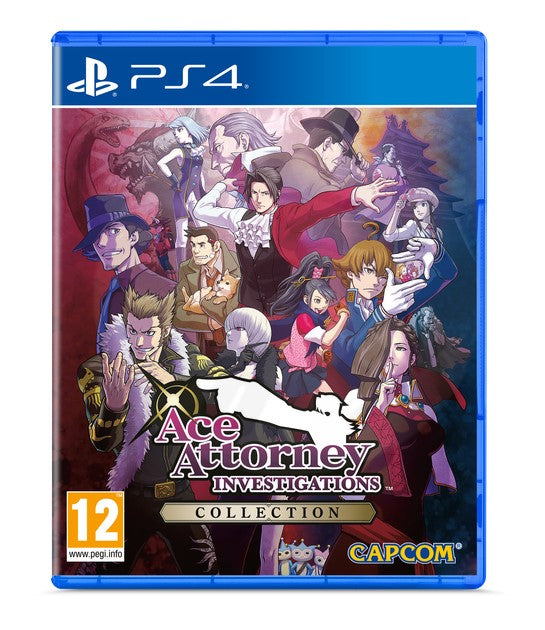 PS4 Ace Attorney Investigations Collection - Albagame