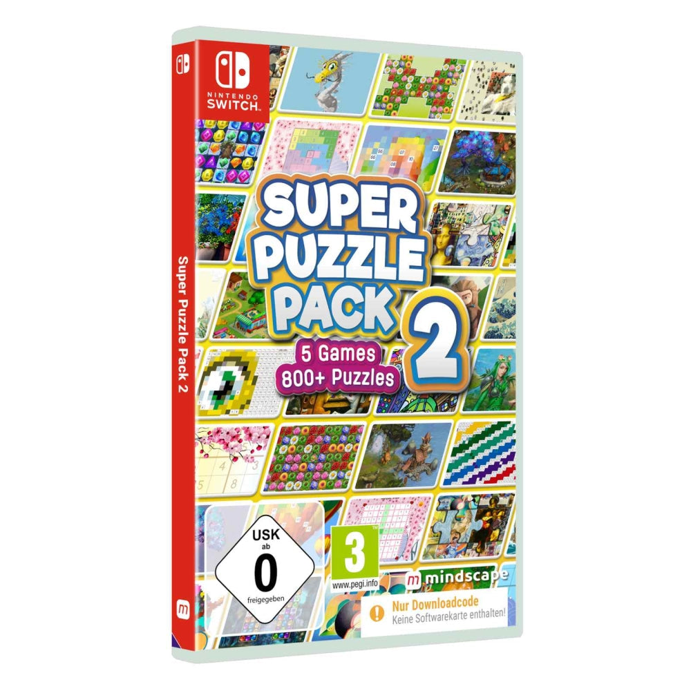 Switch Super Puzzle Pack 2 (CIAB) - Albagame