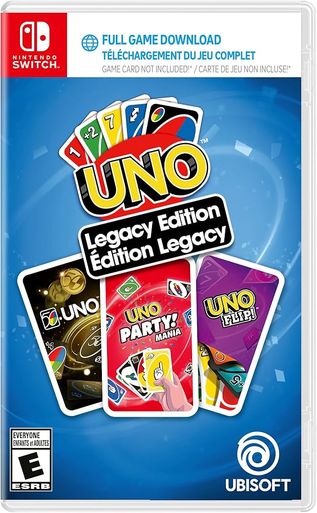 Switch Uno Legacy Edition (CIAB) - Albagame